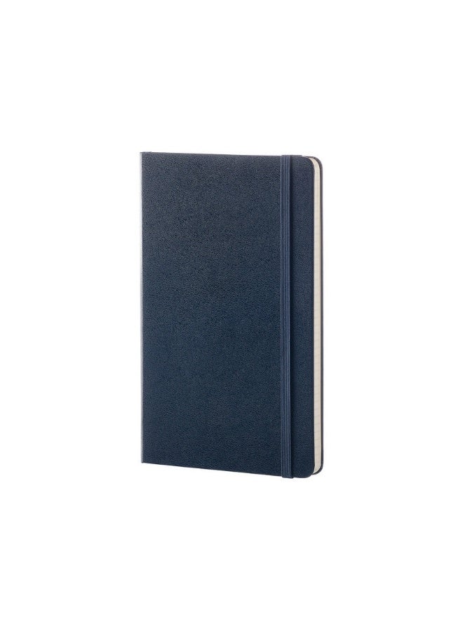 MOLESKINE موسكين: دفتر كبير مسطر أزرق سفيري غلاف صلب - Image 2