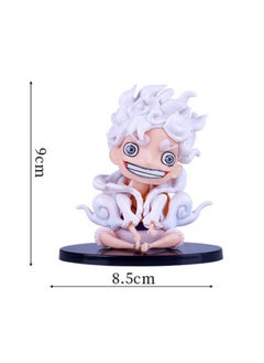 Anime One Piece Luffy Action Figure, Fifth Gear Nika Luffy Figure Toy with Base, One Piece Figure Car Decoration, Super Collectible Anime Action Figure Toy 8.5*9 CM - pzsku/Z473AF23DA7D42FD56B1BZ/45/_/1693417964/c0b42a65-418f-4c3a-b1ea-108e8f58e5d3