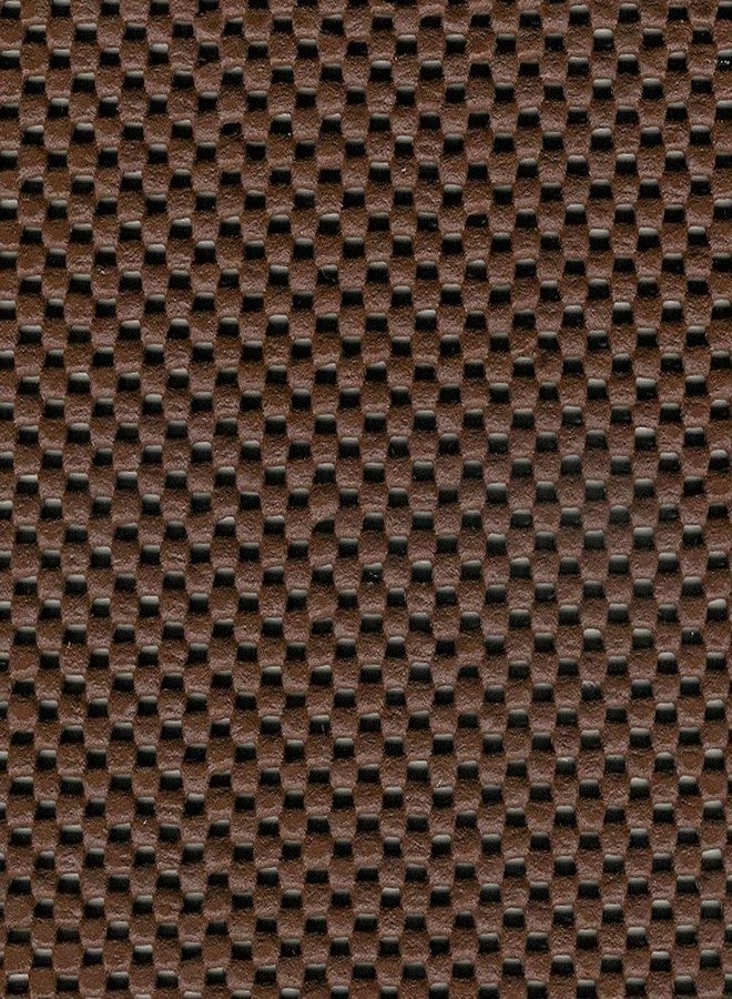 Con-Tact Brand Grip Premium Shelf Liner, Thick and Non-Adhesive Drawer Liner, Multi-Purpose and Easy to Use, 12" x 4', Chocolate, Pack of 1 - Image 2