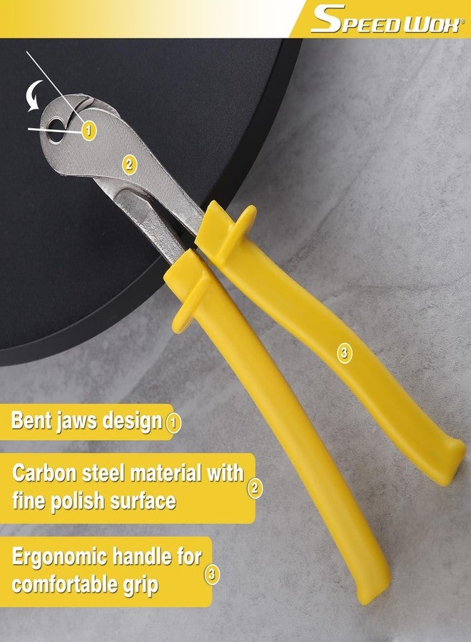 SPEEDWOX J-Clip Pliers Kit - Yellow J-Clips & Pliers for Rabbit Cage Wire Binding - Image 4