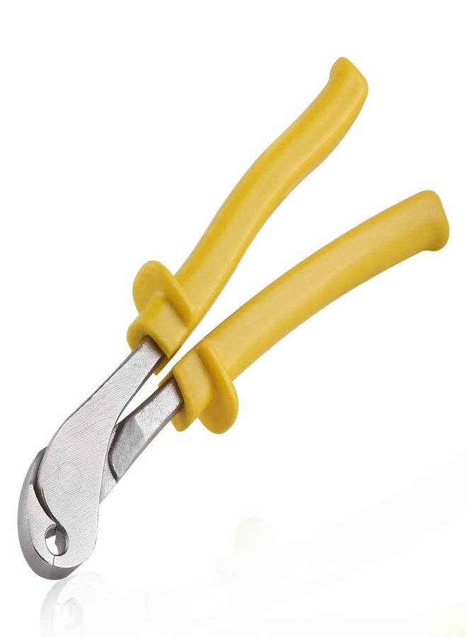 SPEEDWOX J-Clip Pliers Kit - Yellow J-Clips & Pliers for Rabbit Cage Wire Binding - Image 1