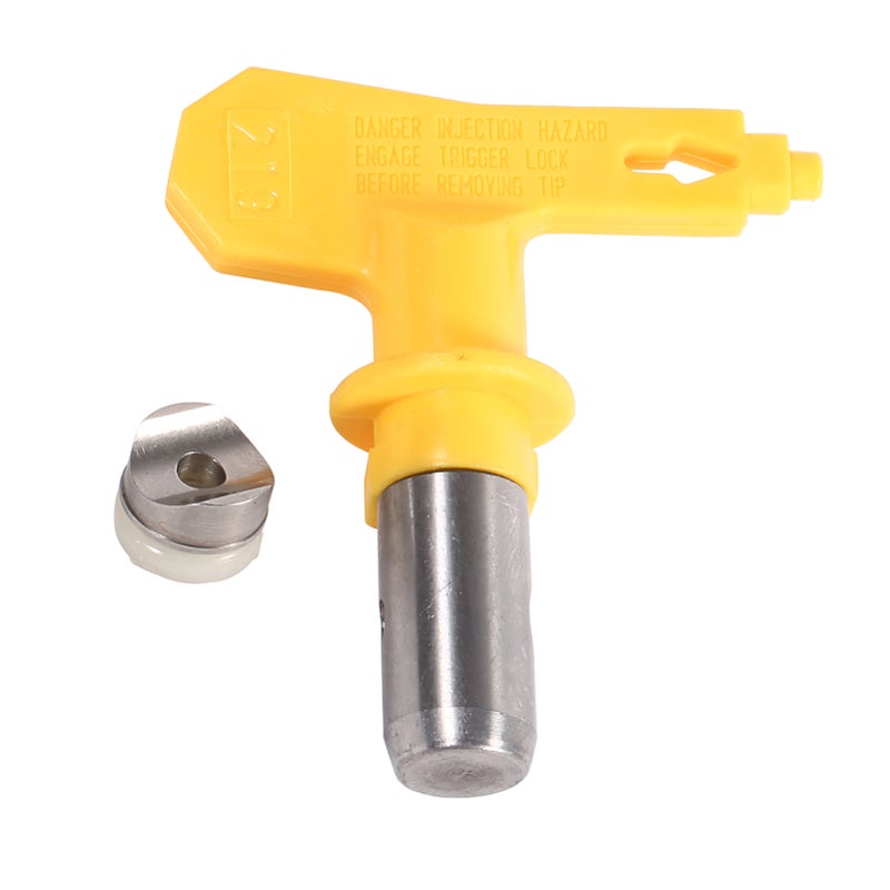 Useful Reversible Tungsten Steel Airless Spray Gun Nozzle Accessoies Home Graden 219# - Image 2
