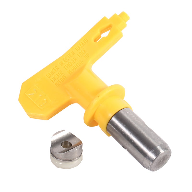 Useful Reversible Tungsten Steel Airless Spray Gun Nozzle Accessoies Home Graden 219# - Image 1
