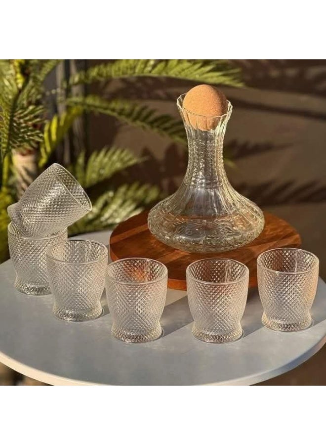طقم قارورة 7*1