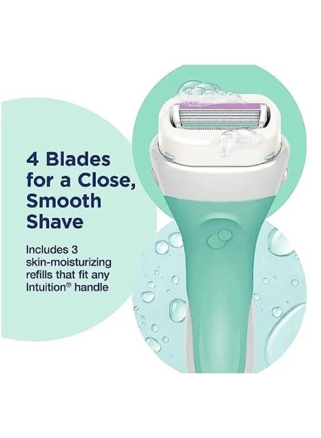 Intuition sensitive care organic aloe&green tea extract - Image 2