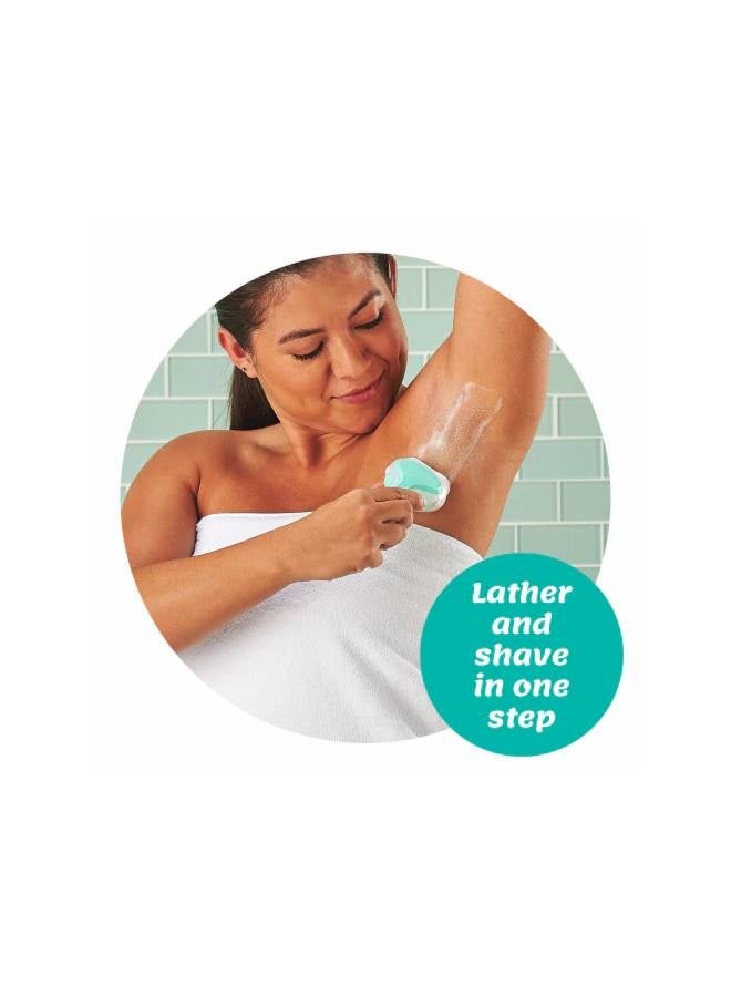 Intuition sensitive care organic aloe&green tea extract - Image 3