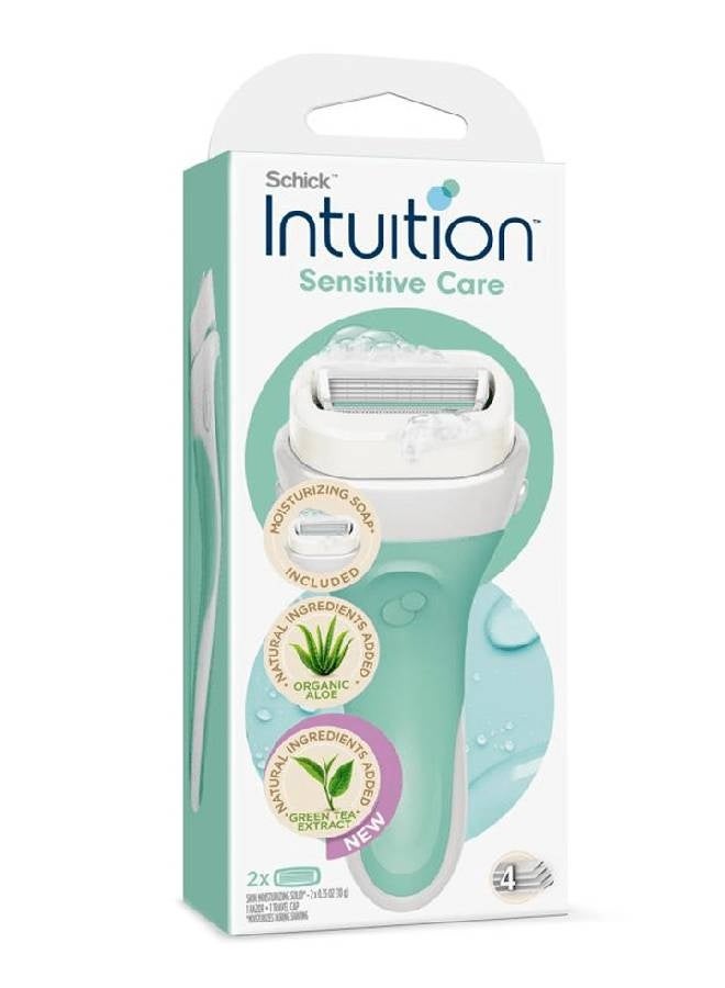 Intuition sensitive care organic aloe&green tea extract - Image 1