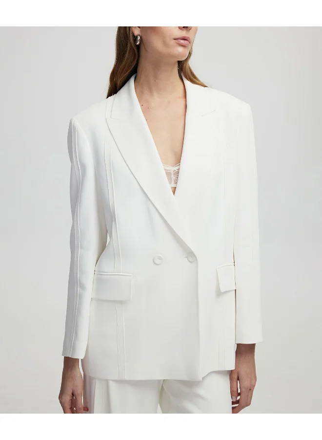 ابيكول Appliqued Blazer