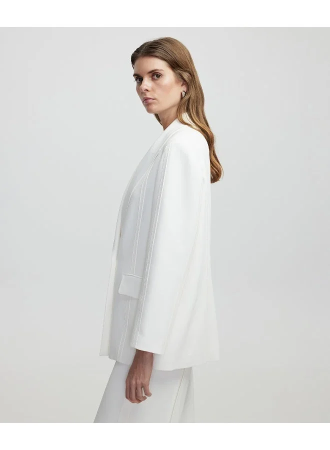 ابيكول Appliqued Blazer