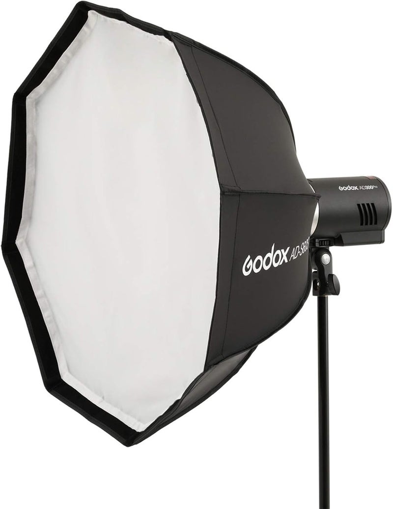 Godox Upgraded simple practical design AD-S85 Softbox for AD400Pro & AD300PRO Fixed & portable compatible - Image 1