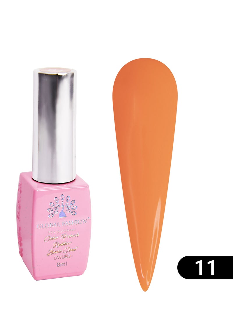 GLOBAL FASHION - GLOBAL FASHION NEON BASE, 8 ML, 11 - Image 1