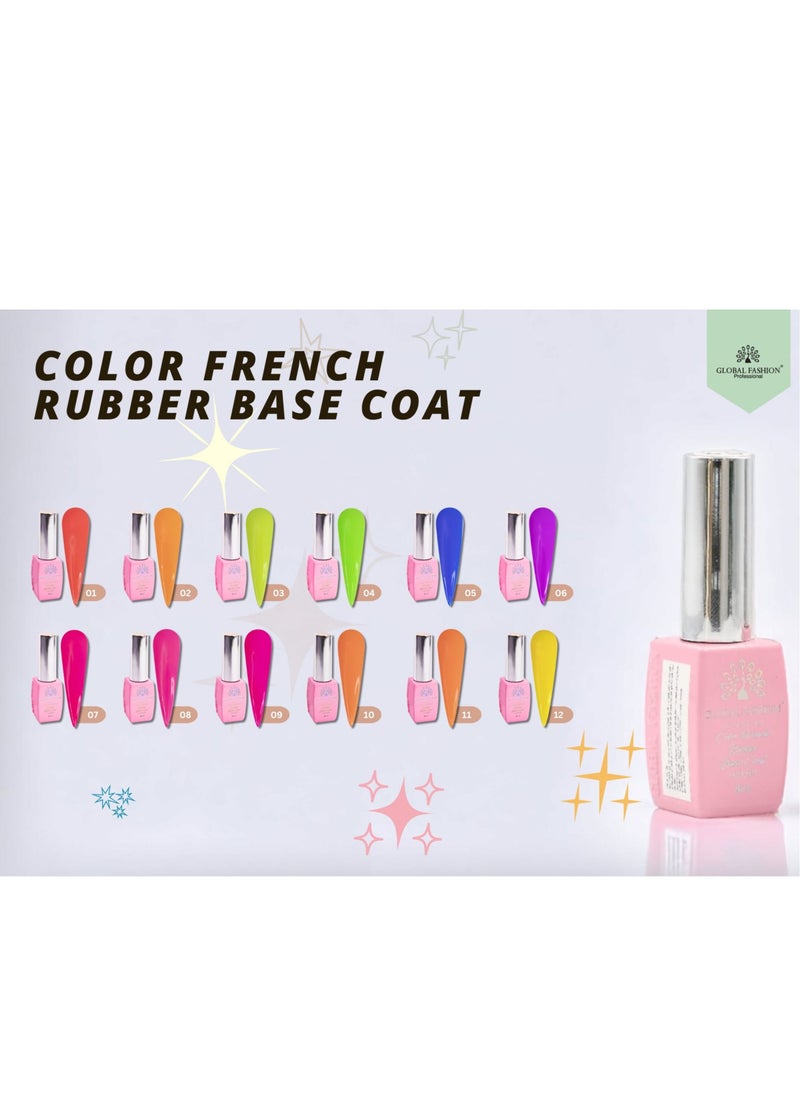 GLOBAL FASHION - GLOBAL FASHION NEON BASE, 8 ML, 11 - Image 1