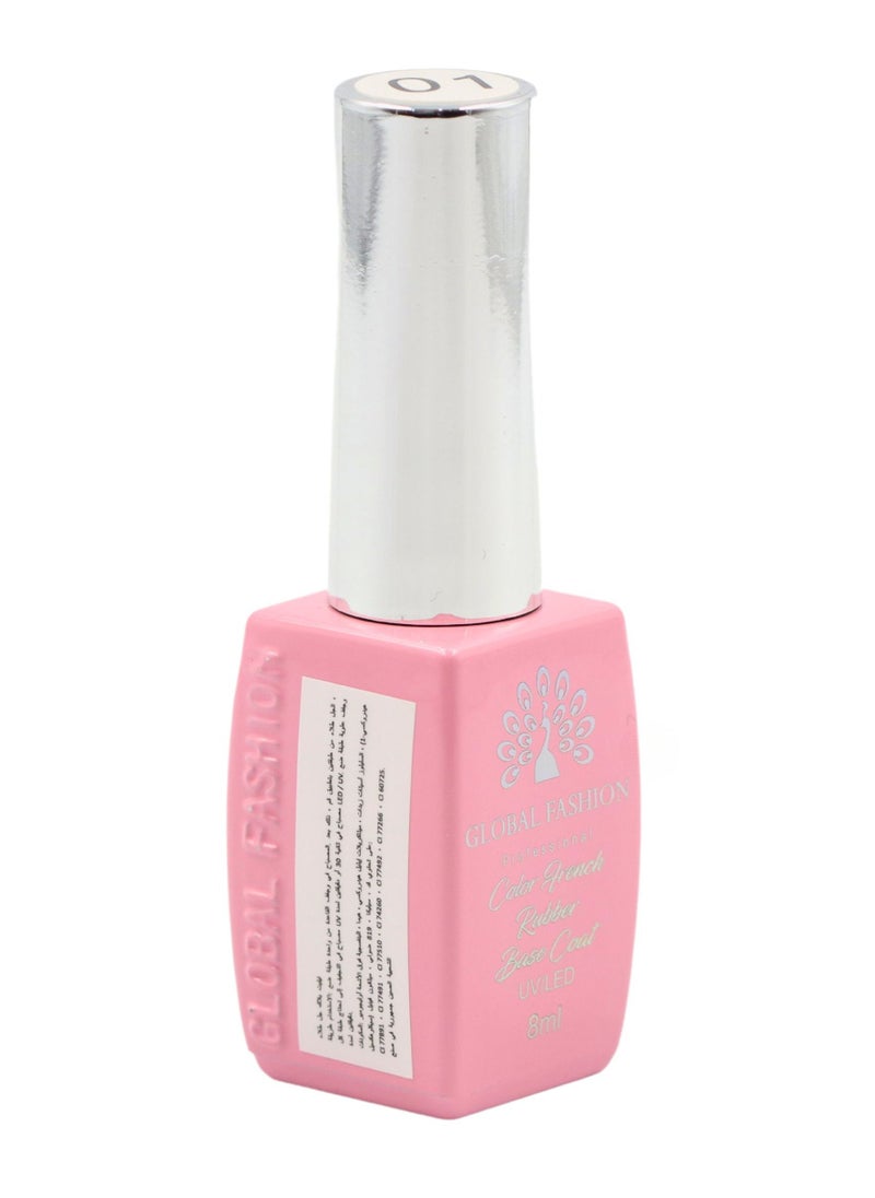 GLOBAL FASHION GLOBAL FASHION NEON BASE, 8 ML, 11  - Image 3