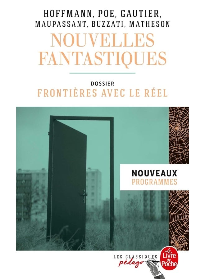 Le Livre de Poche Nouvelles fantastiques