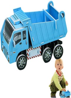 Cardboard Car Model - DIY Creative 3D Paper Puzzle Car - Car Paper Board For Kids And Adults Fun And Creative DIY Toy Model Building Set For Kids Toys For Girls And Boys - pzsku/Z473B3BE4FF8BFB9299E2Z/45/_/1737431749/1bb14213-2239-4089-8689-cf8bb3b6d488