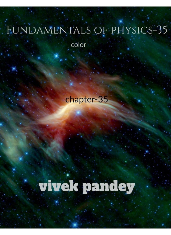 Fundamentals of physics-35 color 