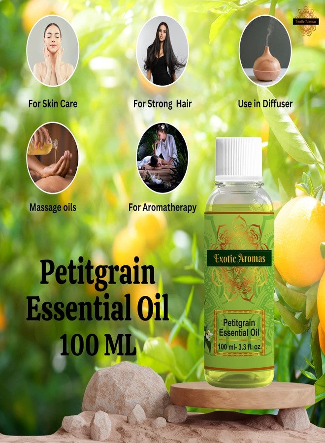 Exotic Aromas Petitgrain Essential Oil,100 ML - Image 2
