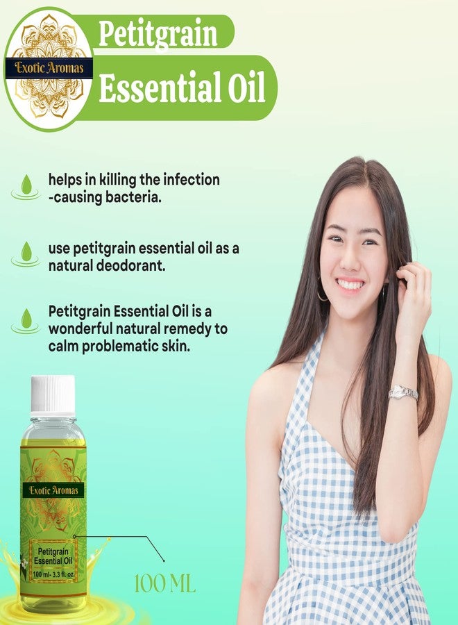 Exotic Aromas Petitgrain Essential Oil,100 ML - Image 3