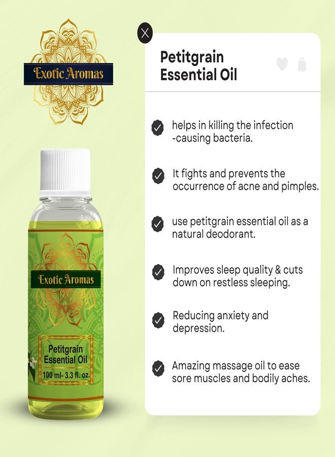 Exotic Aromas Petitgrain Essential Oil,100 ML - Image 4