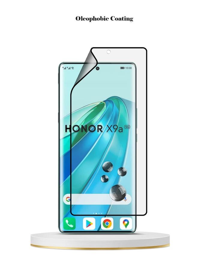 بروماس واقي شاشة 11D Nano Matte مقاوم للانفجار لهاتف Honor X9a - ملمس ناعم ومضاد لبصمات الأصابع وخالٍ من الفقاعات - تركيب - Image 3