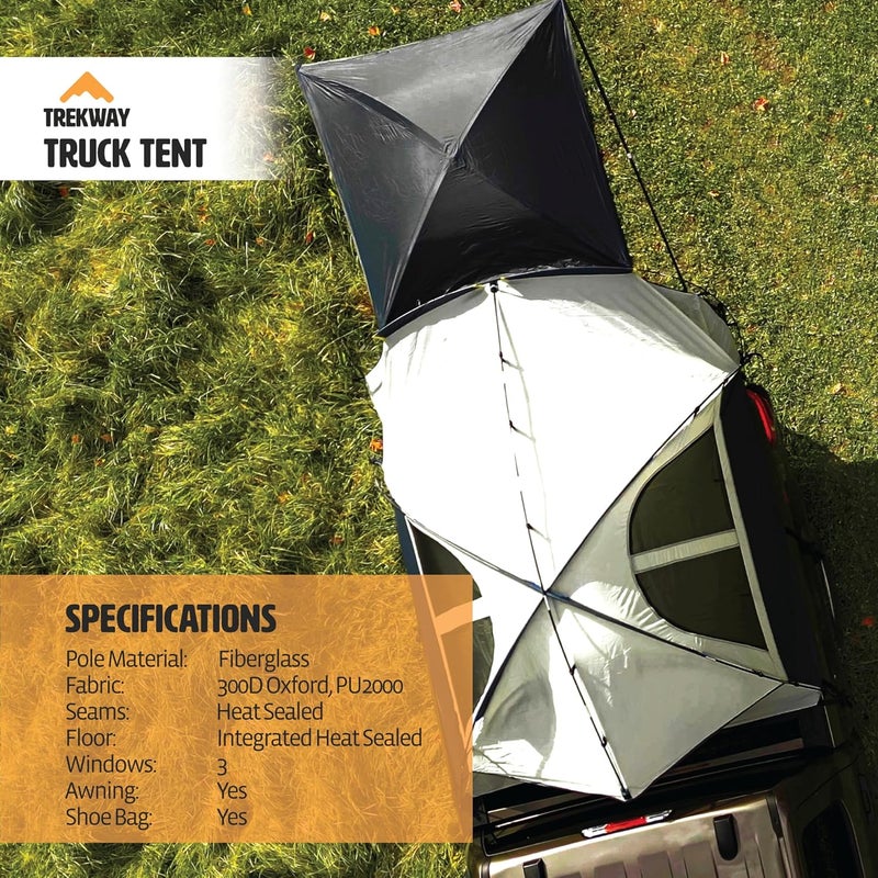 Offroading Gear Granville II Truck Bed Tent for 6.5' Box Length - Offroading Gear - Image 4