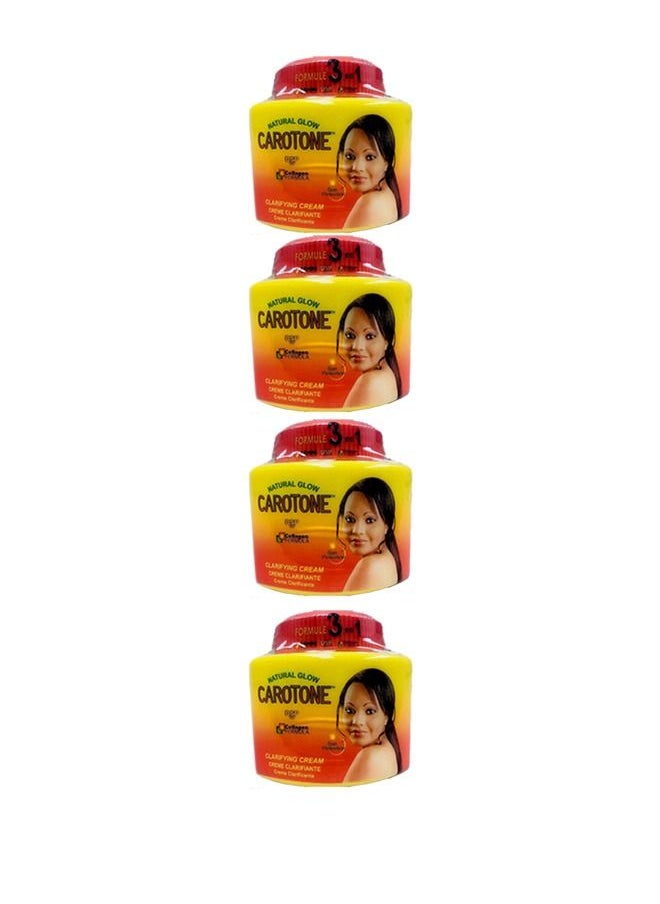 Carotone 4 Pieces of Collagen Formula Clarifying Cream 4 X 135ml  - Image 4