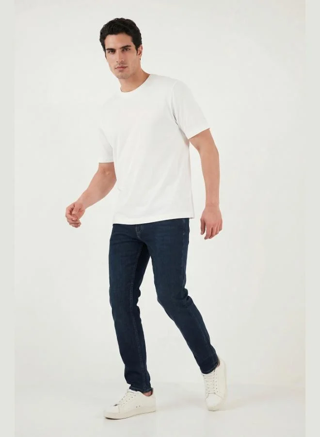 بوراتي Buratti Slim Fit High Waist Jeans Men's Denim Trousers 3300C51TOKYO