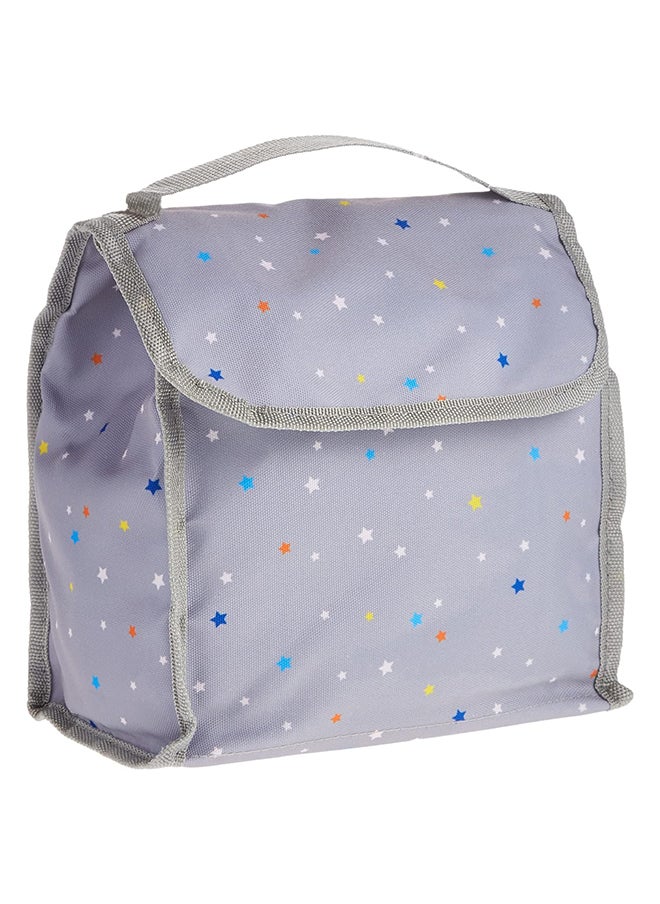 Home Pro 2 Pieces Home Pro Grey Lunch Bag with Food Container Multicolor  - Image 2