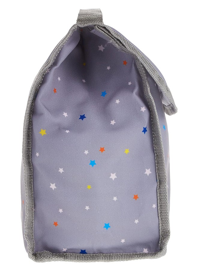 Home Pro 2 Pieces Home Pro Grey Lunch Bag with Food Container Multicolor  - Image 3