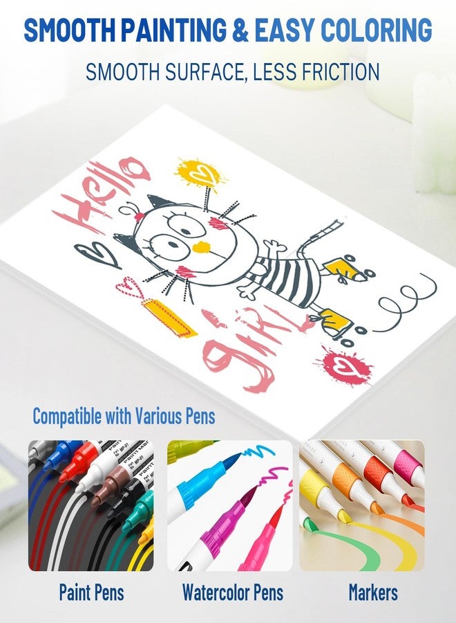 IN WHICH BAY Foam Board 24 x 36 in, 3/16" (5mm) - 3 Pack, White Poster Board, Double Sided Sign Board Foam Board for Mounting, Crafts, Paintings, Art, Display. - Image 2