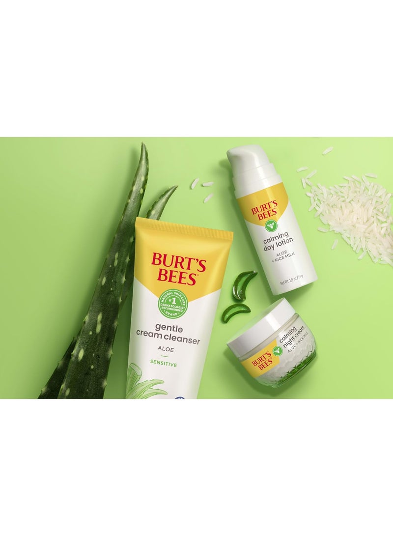 Burt's Bees Burt's Bees Face Cleanser, Facial Wash for Sensitive Skin, Natural Skin Care  - Image 4