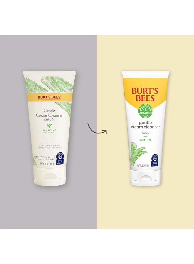 Burt's Bees Burt's Bees Face Cleanser, Facial Wash for Sensitive Skin, Natural Skin Care  - Image 5