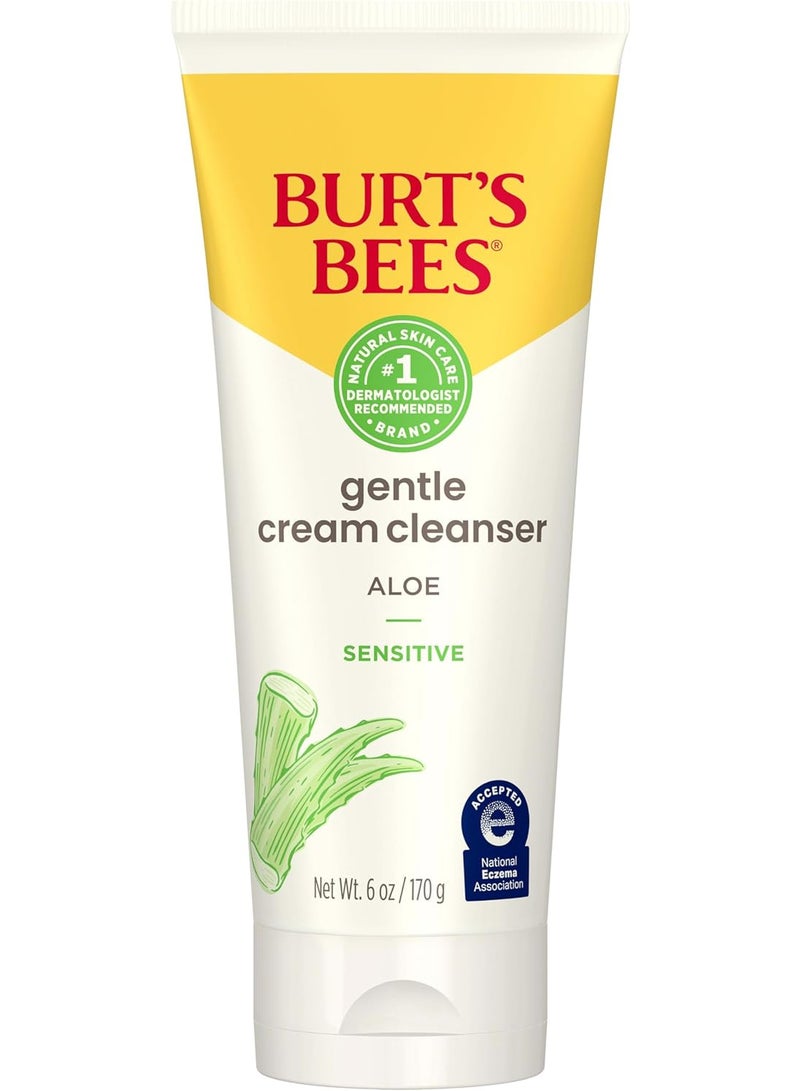 Burt's Bees Burt's Bees Face Cleanser, Facial Wash for Sensitive Skin, Natural Skin Care  - Image 1
