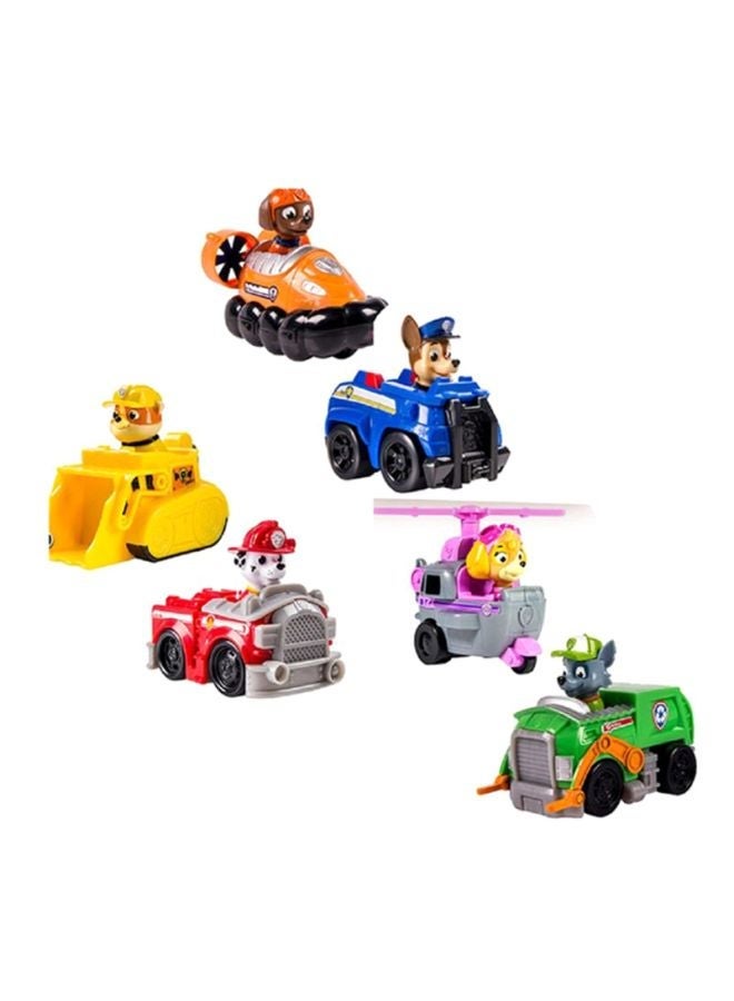 NIBEMINENT 6-Piece Snow Slide Toys Set 