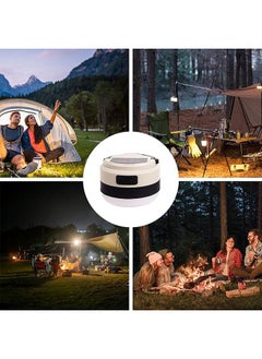 SMILING SHARK Mini LED Camping Light, USB Rechargeable Camping Light, Outdoor Campsite Light, Long Life LED Night Light for Hiking, Power Outage, Camping, Storms, Fishing  - Image 2