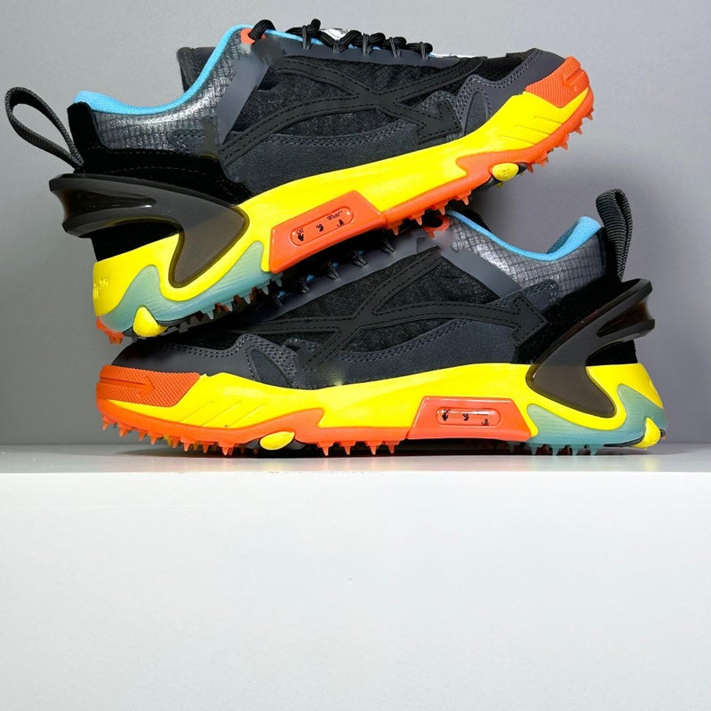 ODSY-2000 Casual Lifestyle Shoes OW Collaboration Elevated Chunky Sneakers Breathable Color-Block Couple Shoes