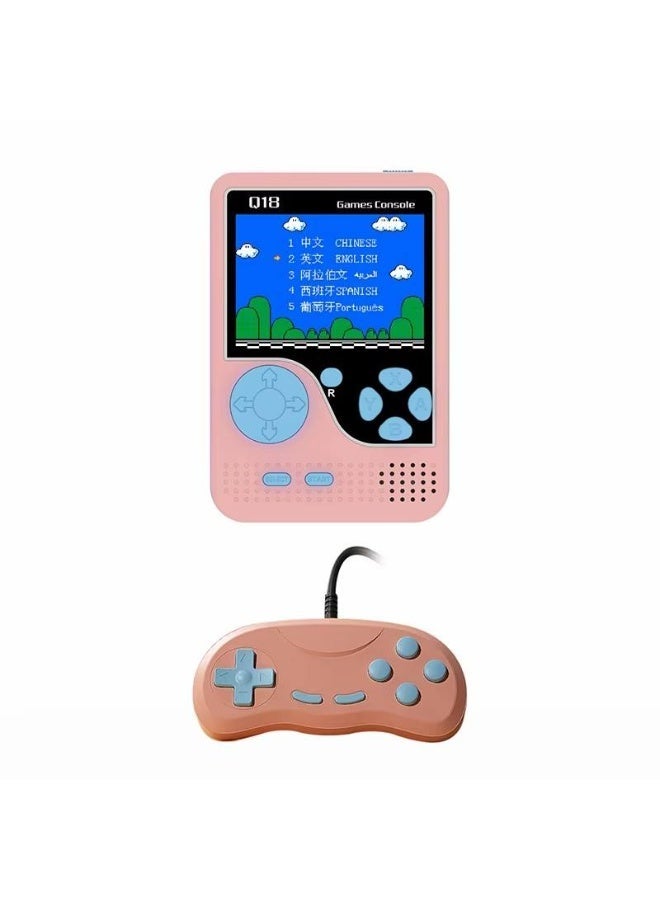 GAME Portable Mini Handheld Game Player 2.4 Inch Screen Retro Game Console with 520+ Built-In Games, Dual Player Support, Rechargeable Battery, Compact Gaming Device for Kids and Adults - Image 5