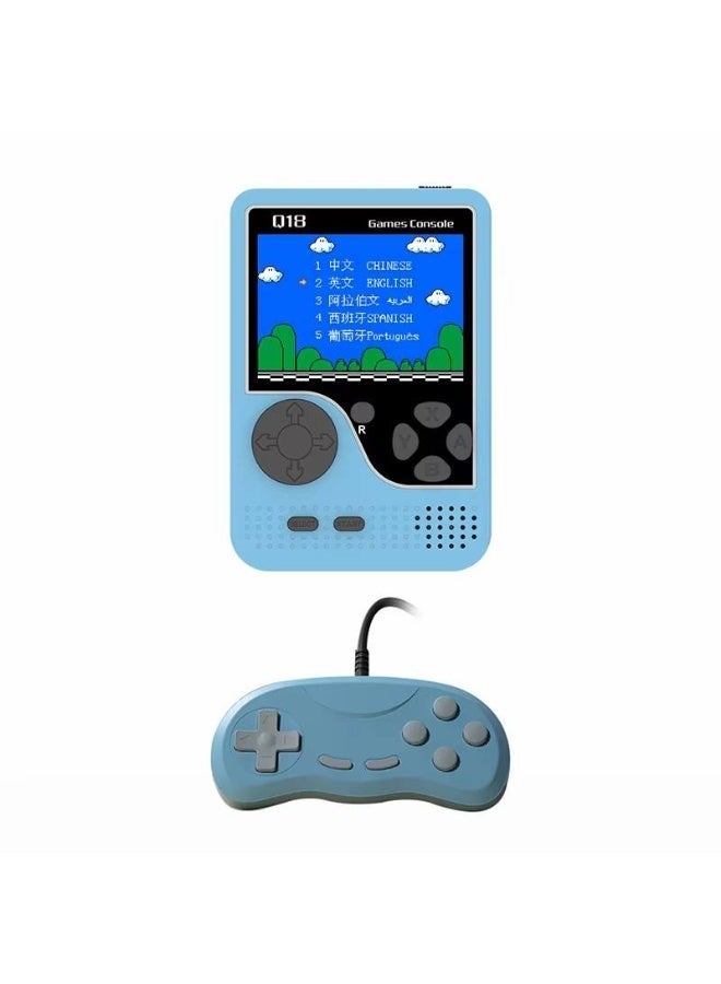 GAME Portable Mini Handheld Game Player 2.4 Inch Screen Retro Game Console with 520+ Built-In Games, Dual Player Support, Rechargeable Battery, Compact Gaming Device for Kids and Adults - Image 4