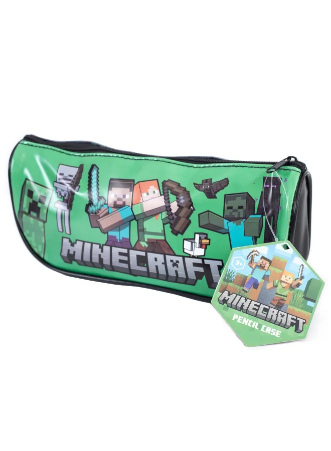 بيراميد Green Printed Pencil Case Minecraft