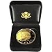 eTradewinds Donald J Trump Won 2026 Gold Coin in Velvet Display Case 47th Presidential Commemorative Gold Plated Replica Challenge Coin with Cert of Authenticity 2026 Velvet - Image 4