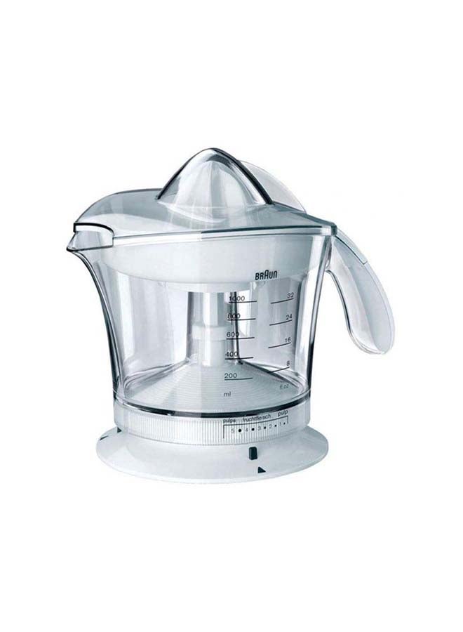 BRAUN Multiquick Citrusquick 1 1 L 20 W CJ301 White - Image 1
