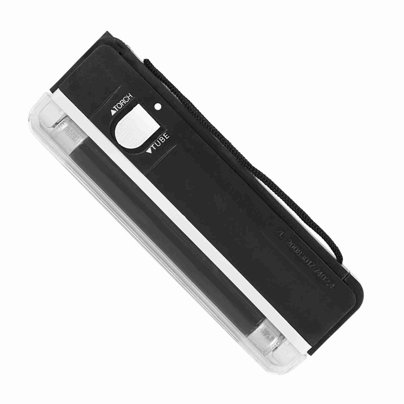 DL-01 Portable Battery Powered Ultraviolet Light Bill Checker Tester Handheld Money Detector - Image 2