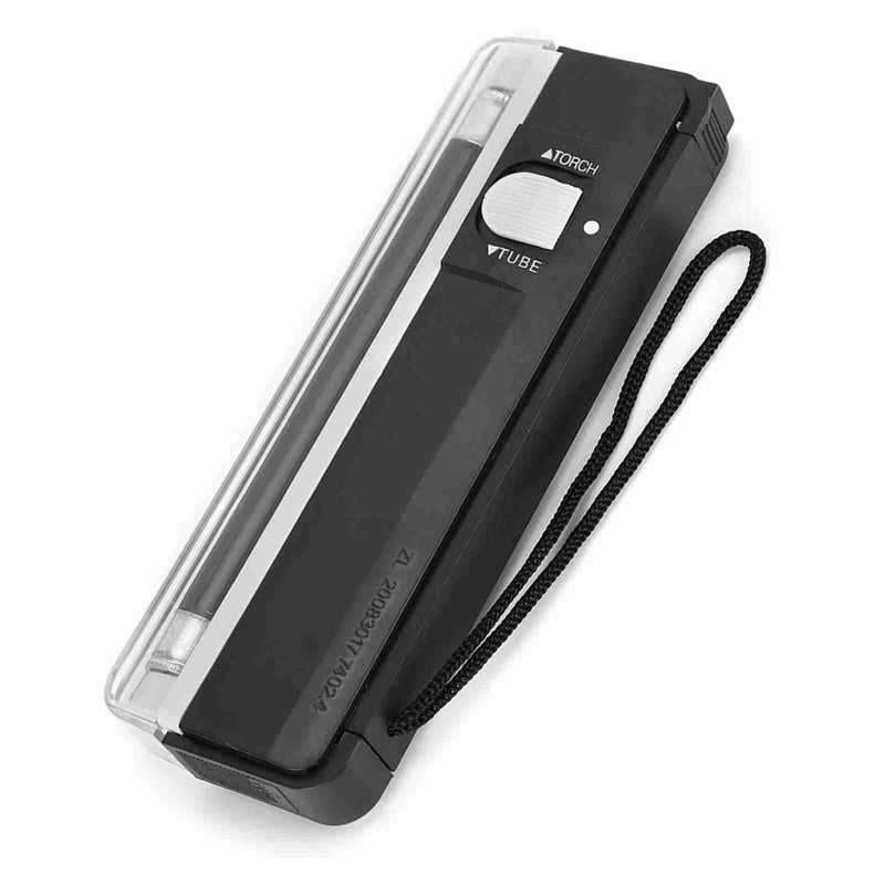 DL-01 Portable Battery Powered Ultraviolet Light Bill Checker Tester Handheld Money Detector - Image 4