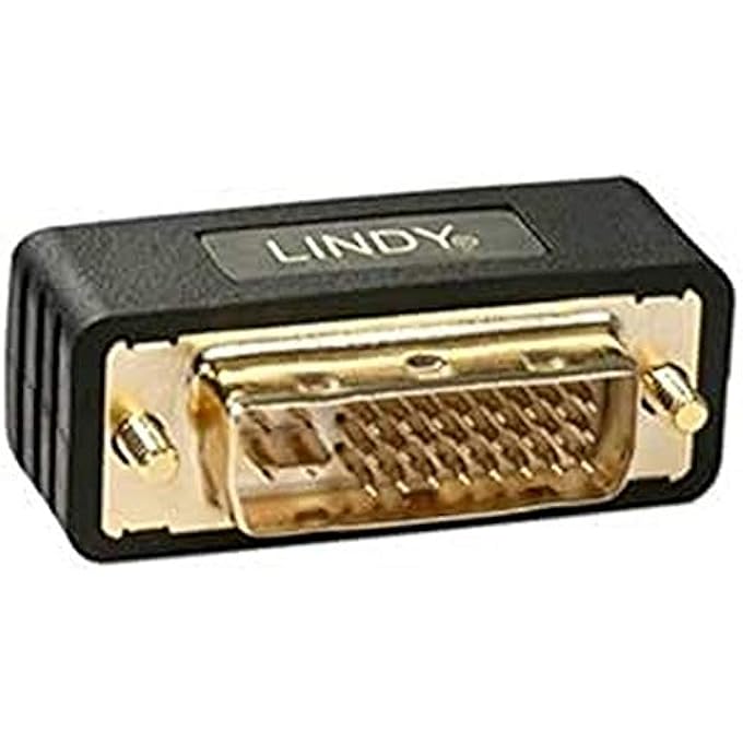 DVI-I MALE TO DVI-I FEMALE ADAPTER