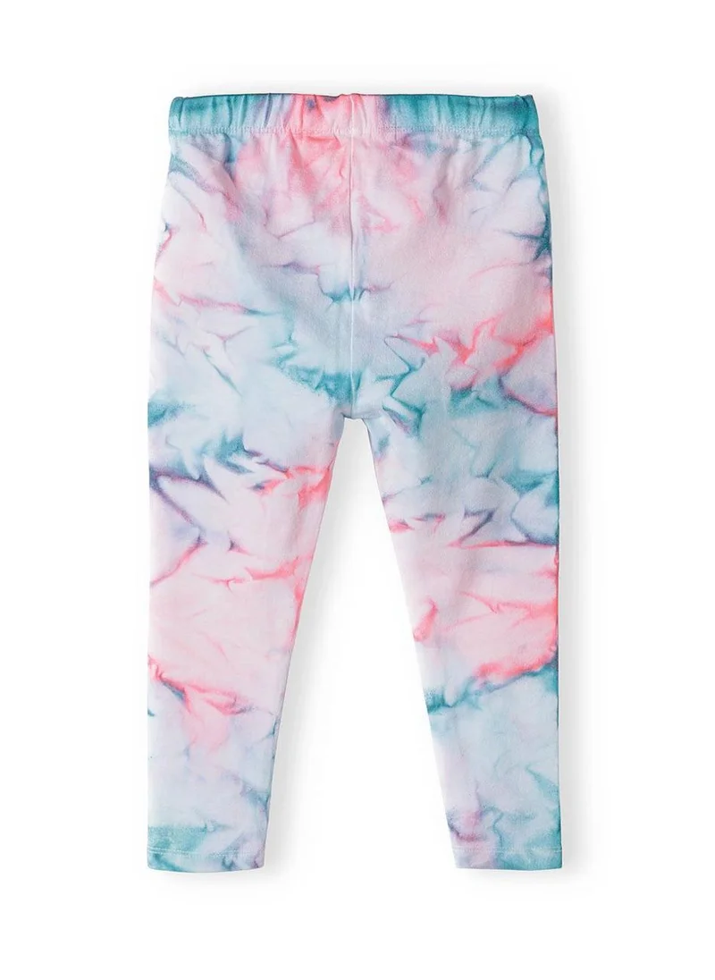 MINOTI Girls' Legging Set With Short Sleeve Top & Printed Leggings