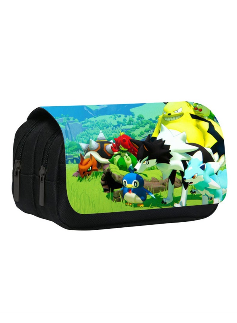Phantom Beast Pallu Pencil Bag Palworld Large Capacity Student Stationery Bag Stationery Box - Image 1