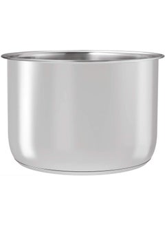 Goldlion Stainless Steel Inner Pot Compatible With Ninja Foodi 8 Quart Accessories Replacement Insert Liner