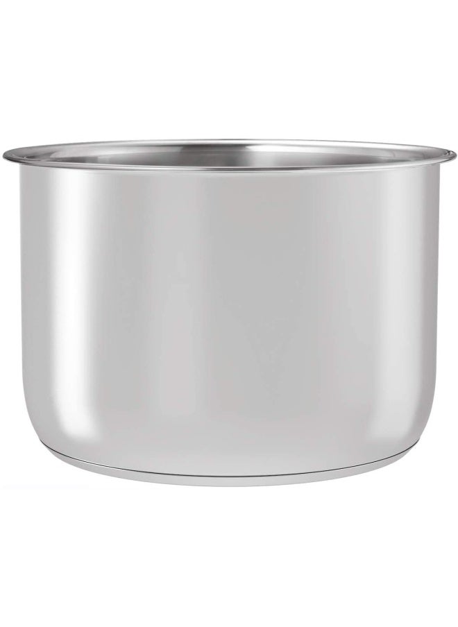 Generic - Goldlion Stainless Steel Inner Pot Compatible With Ninja Foodi 8 Quart Accessories Replacement Insert Liner - Image 1