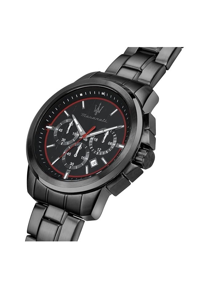 Maserati Herrenuhr Successo Limited Edition, Chronograph, Analog  - Image 5