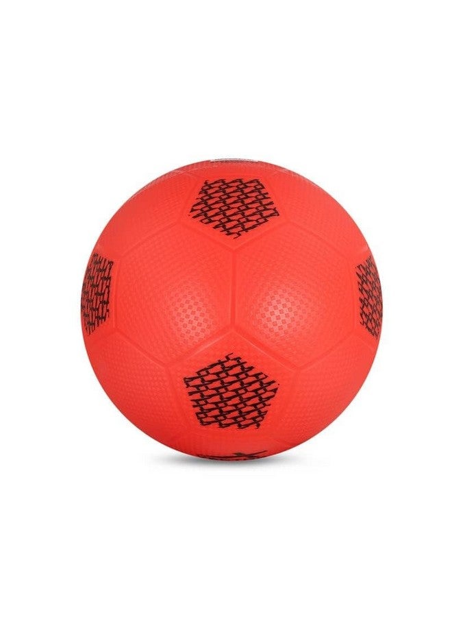 Vector X Soft Kick PVC Rubber Moulded Indoor/Outdoor Water-Resistant Football, Red, Size 1, Suitable for Kids below 5 Years - Image 3